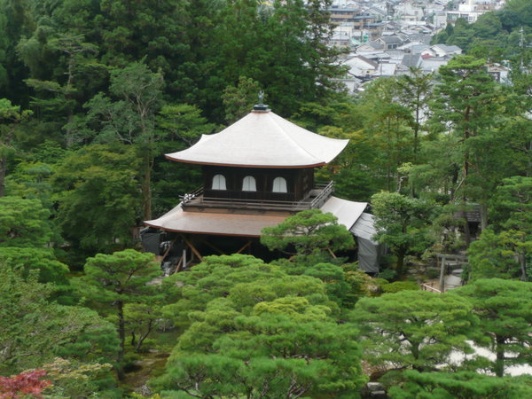 Ginkaku-ji Temple (Silver Pavilion)