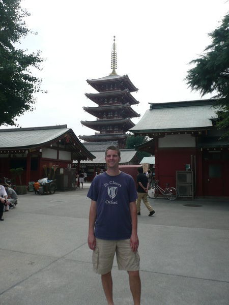 Me and a pagoda