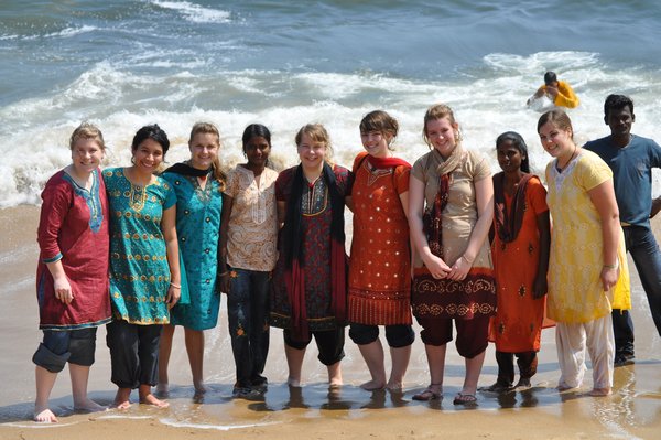 All the Girls at the Indian Ocean