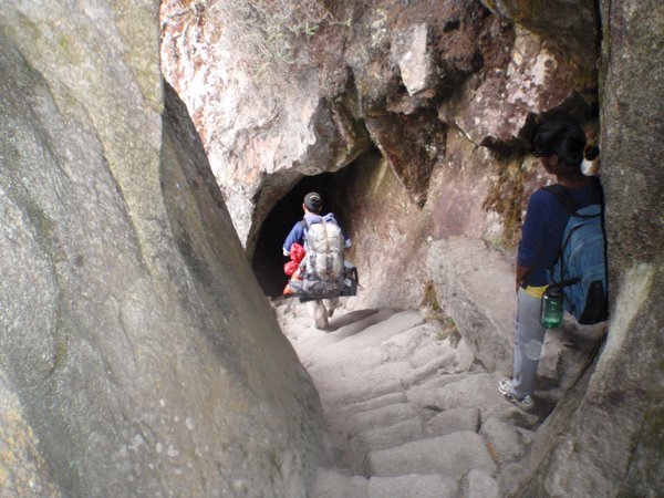 cave on trail