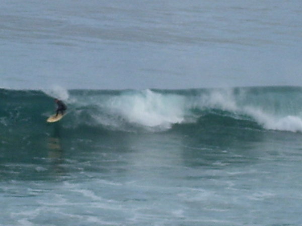 Surfer at Warrnambool