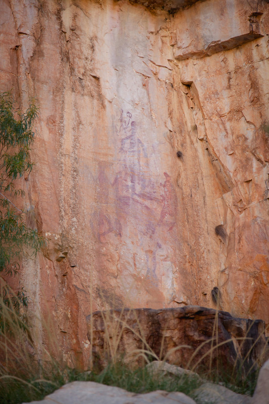 Aboriginal Art Katherine Gorge