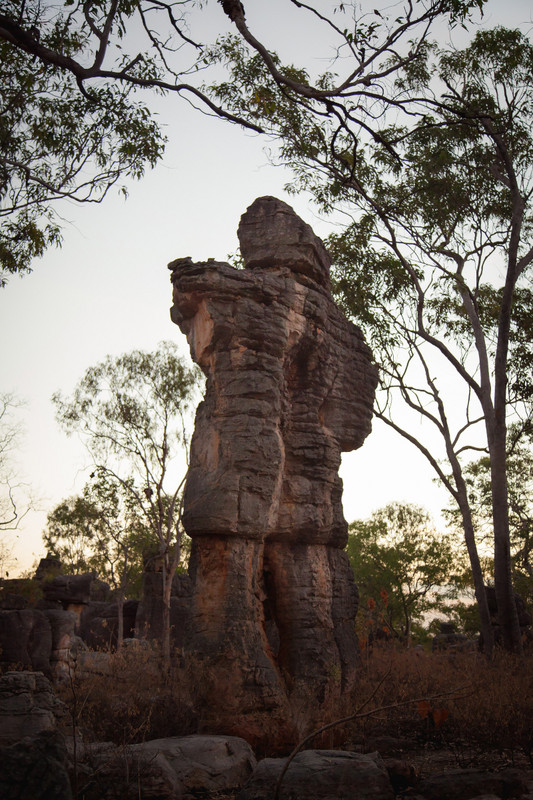 Lost City - Statue like rock structure