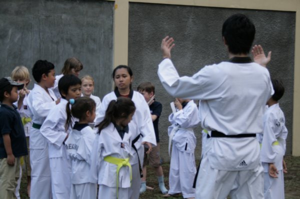 YIS: taekwondo 