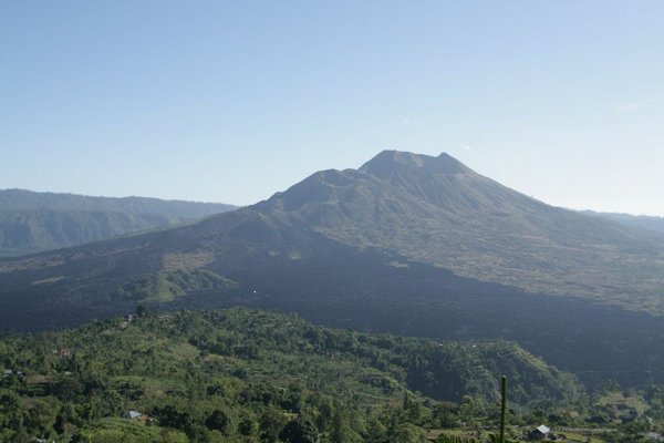 Batur vulkaan centraal Bali