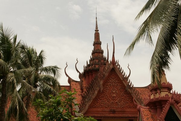 Dak nationaal museum Phnom Penh