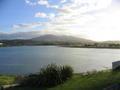 View from the hostel in Raglan
