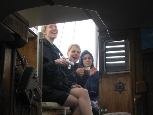 the german girls on the boat