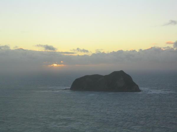 first sunrise of March 25, 2006