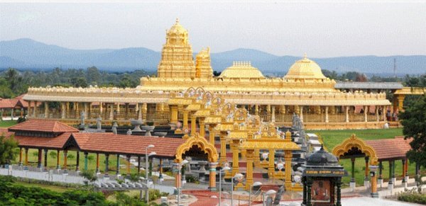 Maha Lakshmi Golden Temple