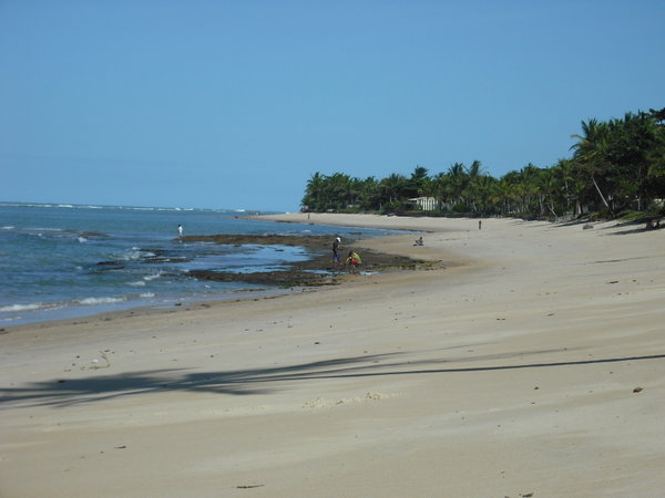 Beach in Arraial D´ajuda