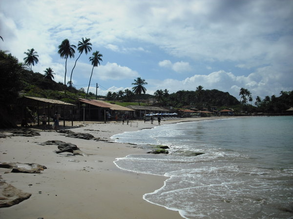 Island in Bahía de Todos los Santos