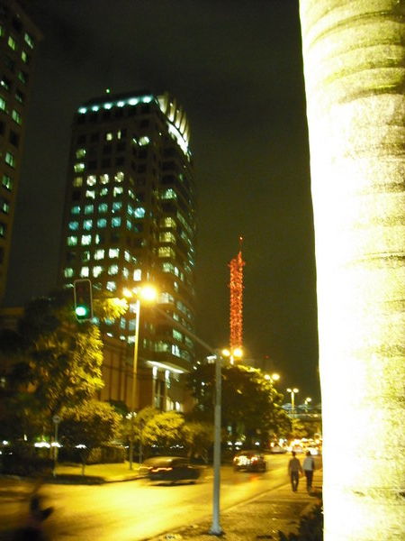 Sao Paolo by night