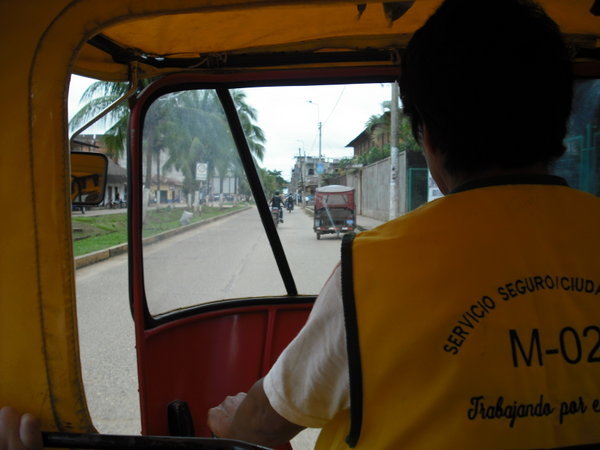 Rikshaw in Puerto M.
