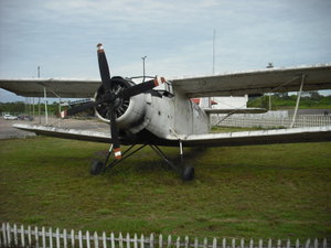 Puerto M. Airport