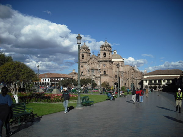 Cusco Main Plaza