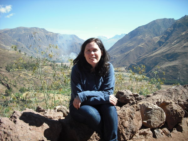 Sinead in the Sacred Valley
