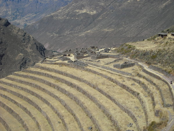Pisaq Inca Site