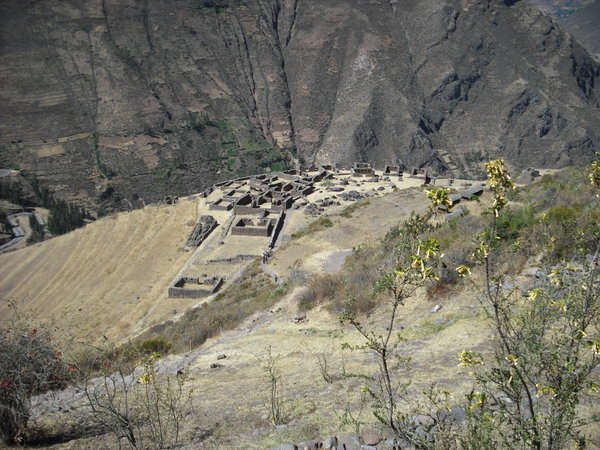 Pisaq Inca Site 2