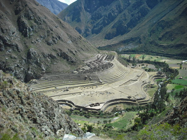 Llacapata Inca Site