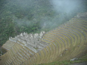 Inca site near the last campsite