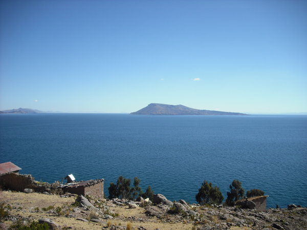 Views of Lake Titicaca