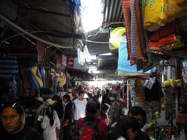 Cochabamba Market