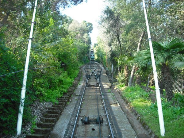 Trainline to San Cristobal