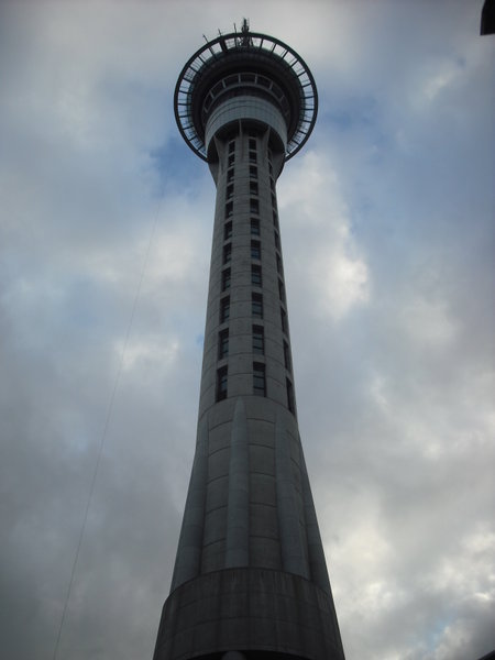 The Skytower in Auckland
