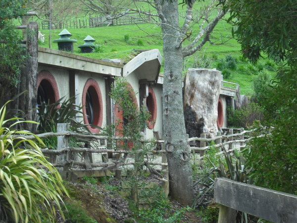 Hobbit motel in Waitomo