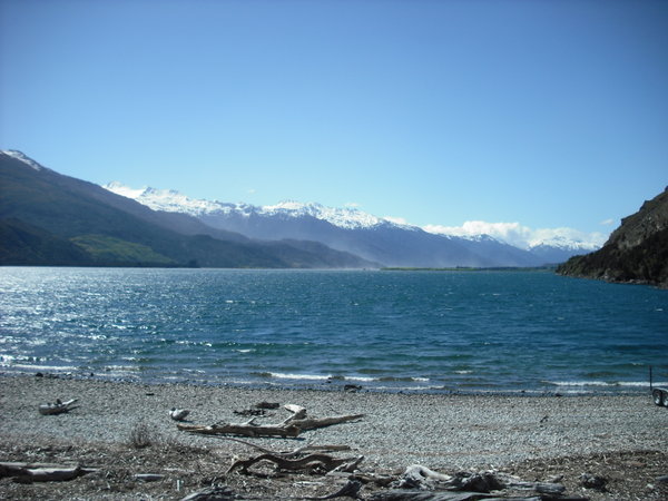 Peaceful Lake Wanaka
