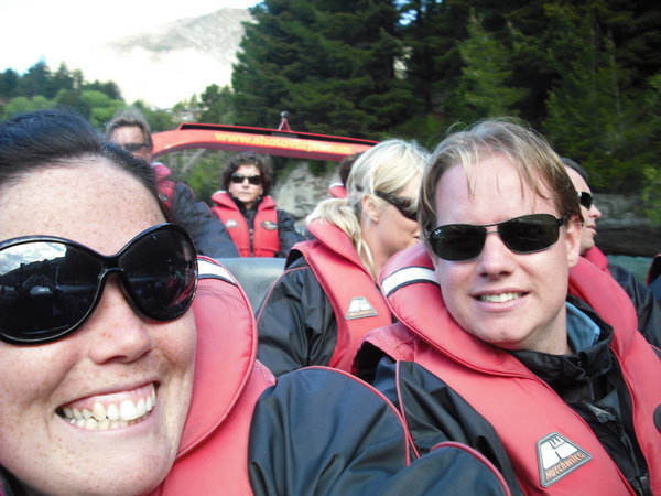 On the shotover jet