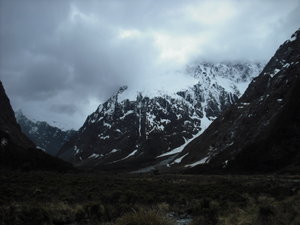 The views on the way to Milford Sound