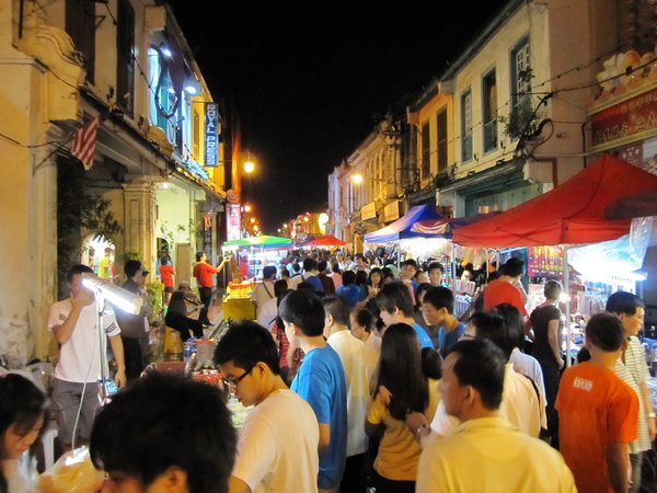 Night markets