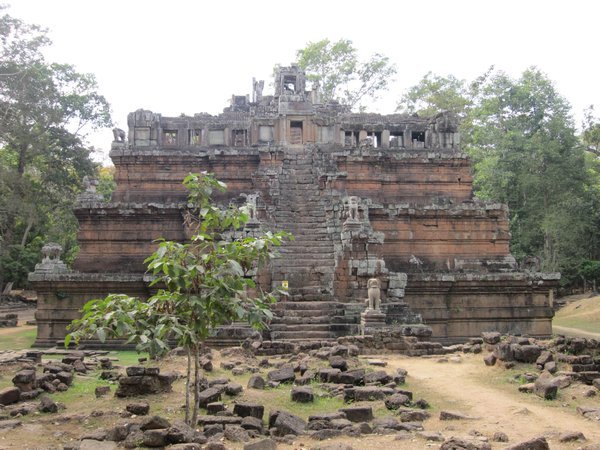 Baphuon temple in Angkor Thom