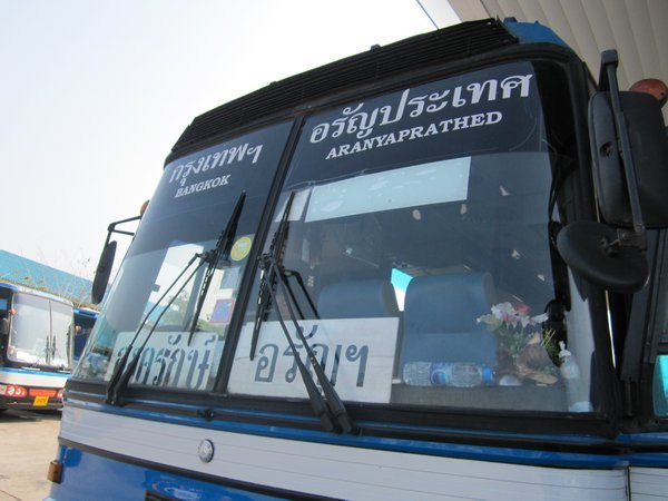 Bus to Aranyaprathet