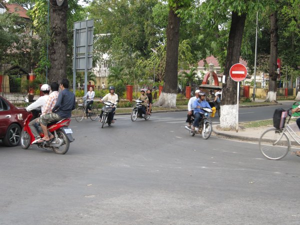 Traffic junction