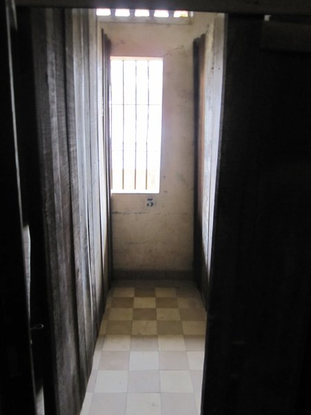 Class rooms converted to prison cells