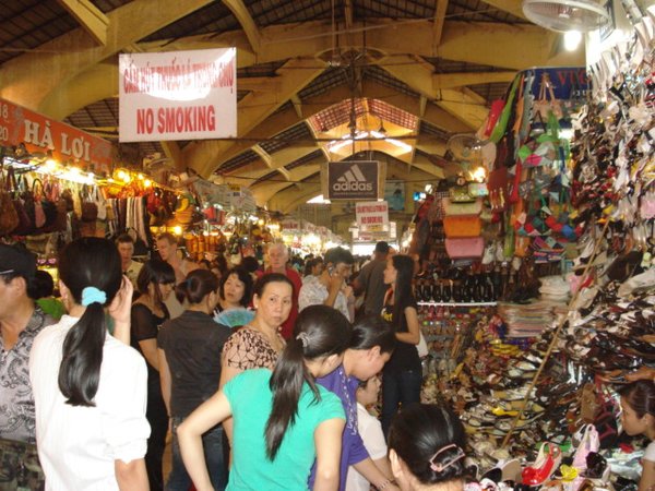 Benh Tan markets
