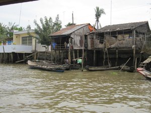 Impression of the Mekong Delta
