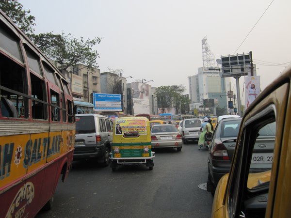 Negotiating Indian traffic