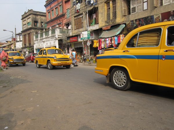 Taxis in Kolkata