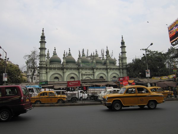 Beautiful buildings in Kolkata