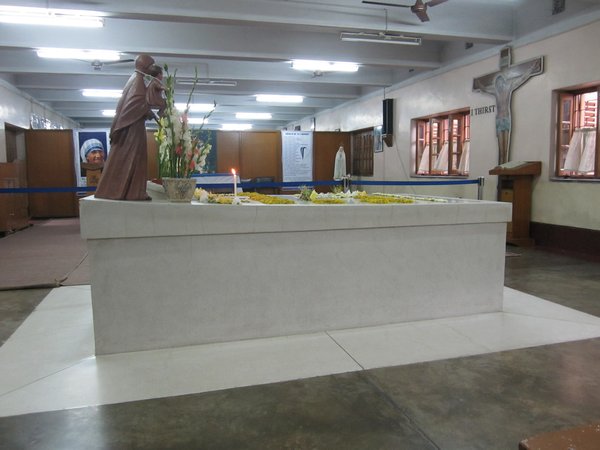 Mother Teresa's Tomb