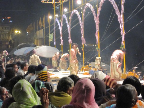 Ganga aart ceremony