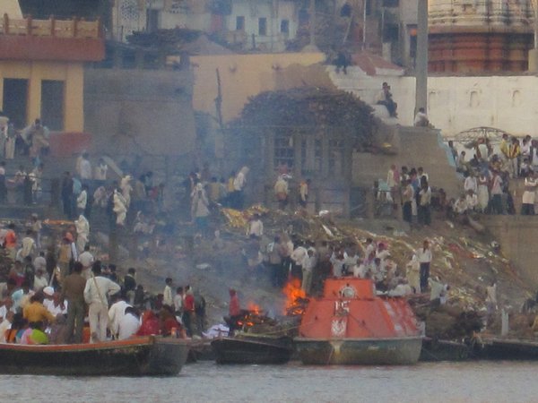 Manikarnika Burning Ghat