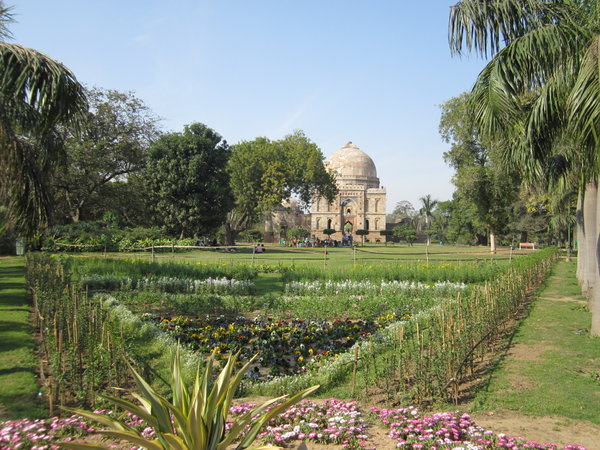 The lovely Lodi Gardens