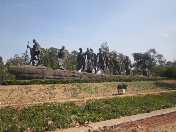 Statues of Mahatma Gandhi