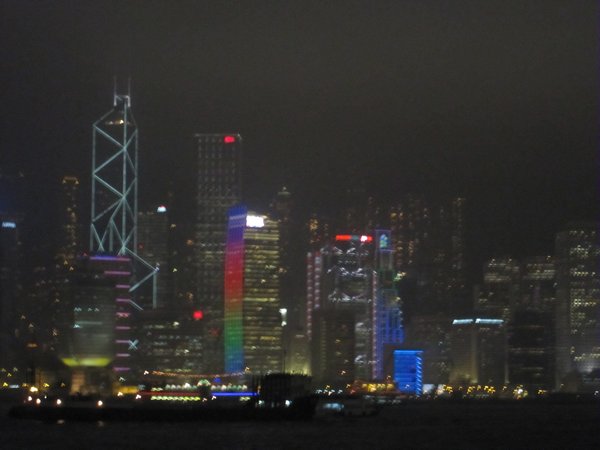 More Hong Kong Skyline