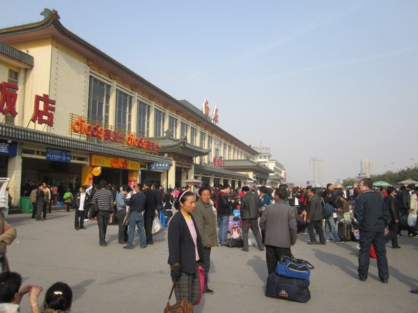 Xi'an train station